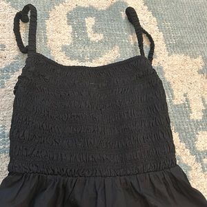 Old navy black maxi dress